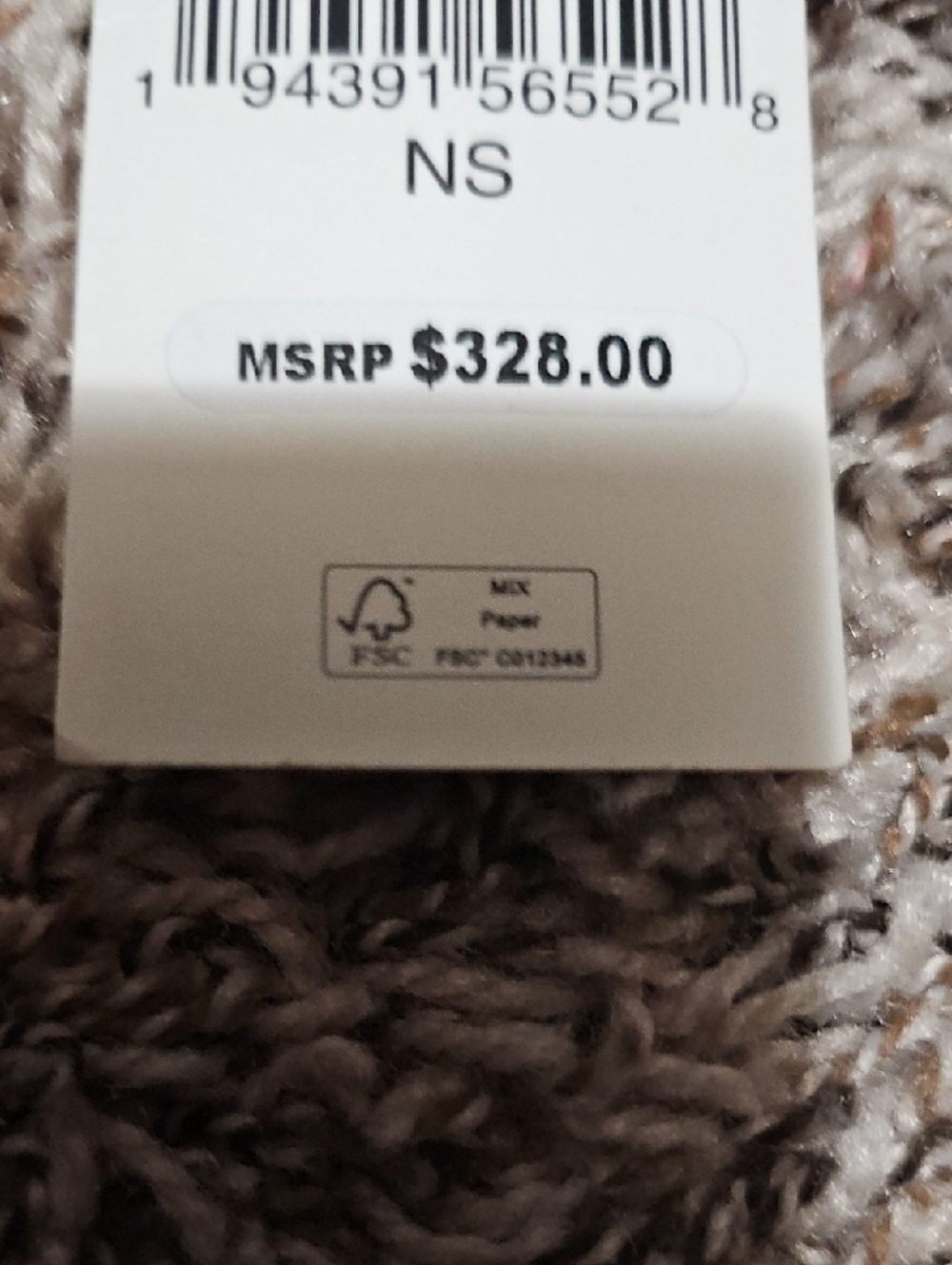 Michael Kors Dark Blue MK Logo Belt Bag - Picture 6 of 13